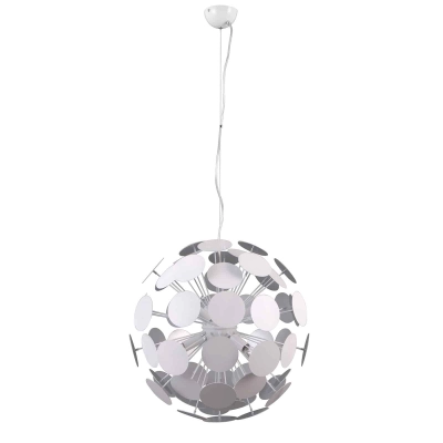 Lampa wisząca  Mailone AD20180/6 WH+SILV Italux